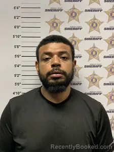 Mugshot of ANDRE MARTEZ IRONS booked in Morgan County, Alabama on May 23, 2026