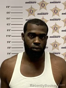 Mugshot of RAMONTE KEY-SHAWN SCOTT booked in Morgan County, Alabama on June 3, 2026