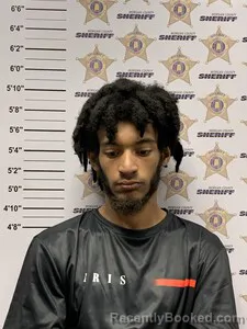 Mugshot of AUSTIN WILLIE TREMAINE WRIGHT booked in Morgan County, Alabama on March 28, 2026