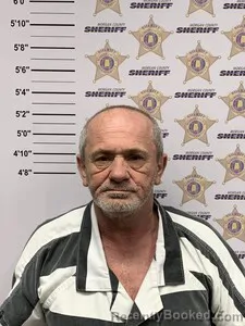 Mugshot of MELVIN J DANIEL booked in Morgan County, Alabama on March 20, 2026