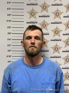 Mugshot of CODY WESTON BROWN booked in Morgan County, Alabama on March 14, 2026