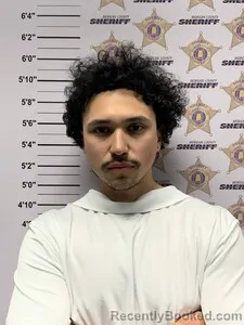 Mugshot of BRYAN JARED RAMIREZ booked in Morgan County, Alabama on April 2, 2026