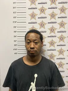 Mugshot of TEVAREZ DURELLE MILAND booked in Morgan County, Alabama on July 19, 2026