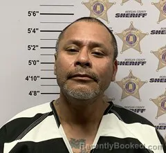 Mugshot of JUAN CARLOS NAVA booked in Morgan County, Alabama on March 6, 2026