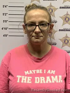 Mugshot of JESSICA ANN BAKER booked in Morgan County, Alabama on May 14, 2026