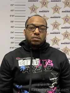 Mugshot of MARKEL AUSTIN CAMPBELL booked in Morgan County, Alabama on March 20, 2026