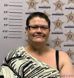 Mugshot of AMANDA LOUISE KNIGHT booked in Morgan County, Alabama on June 23, 2026