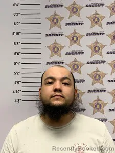 Mugshot of DAVID LOUIS II WALDROP booked in Morgan County, Alabama on March 27, 2026