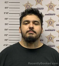 Mugshot of Luis Angel Ortiz booked in Morgan County, Alabama on September 2, 2026