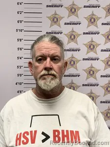 Mugshot of ERIC GUY MCDIVITT booked in Morgan County, Alabama on March 28, 2026