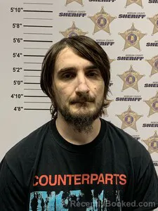 Mugshot of DYLAN BLAKE HANVEY