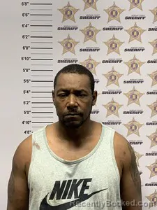 Mugshot of DONALD THOMAS III PEARSON booked in Morgan County, Alabama on April 26, 2026