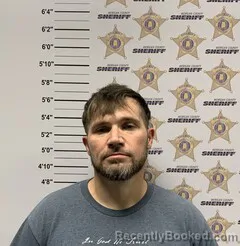 Mugshot of BILLY JOE JR EVANS booked in Morgan County, Alabama on May 13, 2026