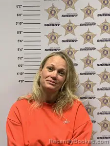 Mugshot of TARA MELISSA SUMMERFORD booked in Morgan County, Alabama on March 20, 2026