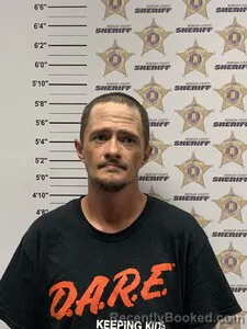 Mugshot of WESLEY MATTHEW ABSTANCE booked in Morgan County, Alabama on July 2, 2026