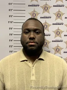 Mugshot of DEONTE MARTELL DAVID WILLIAMS booked in Morgan County, Alabama on May 26, 2026