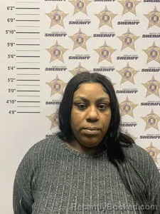 Mugshot of ZARIAH AMARI TIGGS booked in Morgan County, Alabama on March 23, 2026