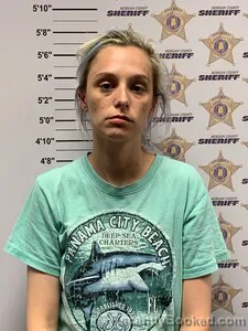 Mugshot of SAMANTHA LEEANN VASQUEZ booked in Morgan County, Alabama on July 13, 2026