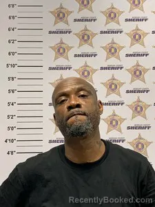 Mugshot of CHRISTOPHER GEORGE ELLISON booked in Morgan County, Alabama on April 1, 2026