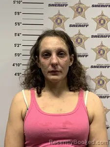 Mugshot of JOSEPHINE JAKAJ booked in Morgan County, Alabama on May 20, 2026