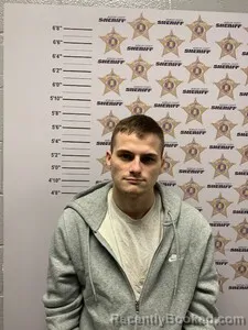 Mugshot of CHANDLER DEWAYNE RIGGS booked in Morgan County, Alabama on March 9, 2026