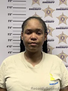 Mugshot of JASMINE CIERA CAUDLE booked in Morgan County, Alabama on May 20, 2026