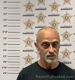 Mugshot of MICHAEL GENE TERRY booked in Morgan County, Alabama on June 28, 2026