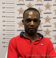 Mugshot of TOMMY QUINTERRY THOMAS booked in Morgan County, Alabama on March 11, 2026