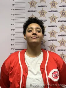 Mugshot of CAILEE ANN PRINCE booked in Morgan County, Alabama on March 28, 2026