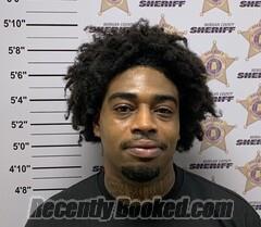 Booking photo from Morgan County, Alabama