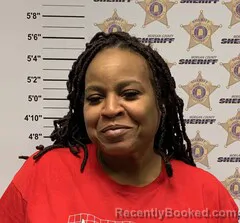 Mugshot of ASHYA SODOMIA HILL booked in Morgan County, Alabama on March 30, 2026