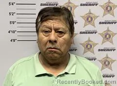 Mugshot of ROMUALDO JIMENEZ ESCOBAR booked in Morgan County, Alabama on May 13, 2026