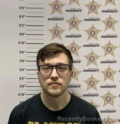 Mugshot of Jackson Clay Waller booked in Morgan County, Alabama on September 20, 2026