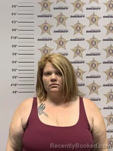 Mugshot of ASHLEY BROOKE SELF booked in Morgan County, Alabama on May 20, 2026