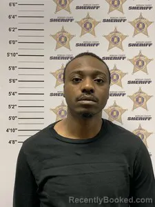 Mugshot of JORDAN DAVON JOHNSON