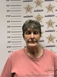 Mugshot of JOHNDA RENE NELMS booked in Morgan County, Alabama on June 22, 2026