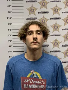Mugshot of JAYDEN CHRISTOPHER GRAY booked in Morgan County, Alabama on May 14, 2026