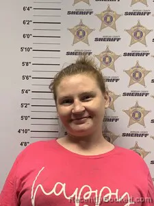 Mugshot of MALIKA ANN JENKINS booked in Morgan County, Alabama on March 9, 2026