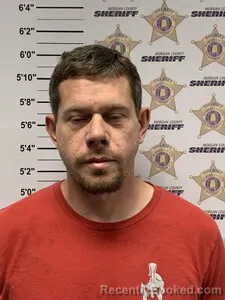 Mugshot of ZACHARY SCOTT SHEETS booked in Morgan County, Alabama on June 2, 2026