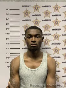 Mugshot of MARCUS ANTWAN HAMPTON