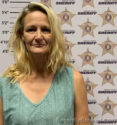 Mugshot of Amanda Mccullar Milam booked in Morgan County, Alabama on August 20, 2026