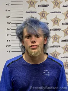Mugshot of HUNTER ANDREW WHITAKER booked in Morgan County, Alabama on June 3, 2026
