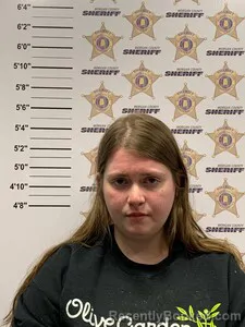 Mugshot of LEAH MAGDALENE CAMPER booked in Morgan County, Alabama on March 29, 2026