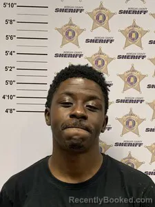 Mugshot of DESHAWN L BOLDEN booked in Morgan County, Alabama on March 27, 2026