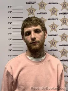 Mugshot of DYLAN BLANE LONG booked in Morgan County, Alabama on March 10, 2026