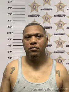 Mugshot of JEREMY ANTONIO WELCH booked in Morgan County, Alabama on March 22, 2026