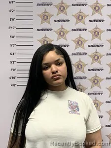 Mugshot of MADISON LEONDRIA GORDON booked in Morgan County, Alabama on April 4, 2026