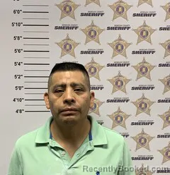 Mugshot of Marcos Ortiz Osorio booked in Morgan County, Alabama on September 11, 2026