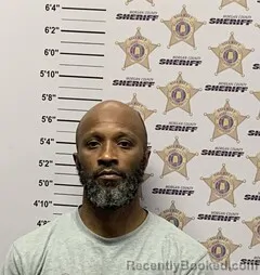 Mugshot of DERON MAURICE WALKER booked in Morgan County, Alabama on June 28, 2026
