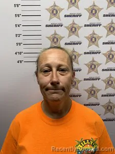 Mugshot of SAMANTHA LEE WHITAKER booked in Morgan County, Alabama on April 2, 2026